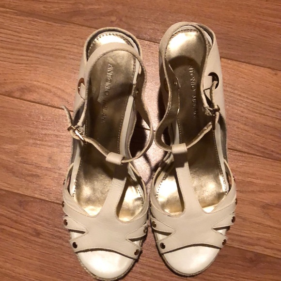 Wedge Heel Sandals - Picture 4 of 5